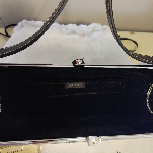 Vintage Little Earth New York Yankee metal bag - Picture 5 of 6